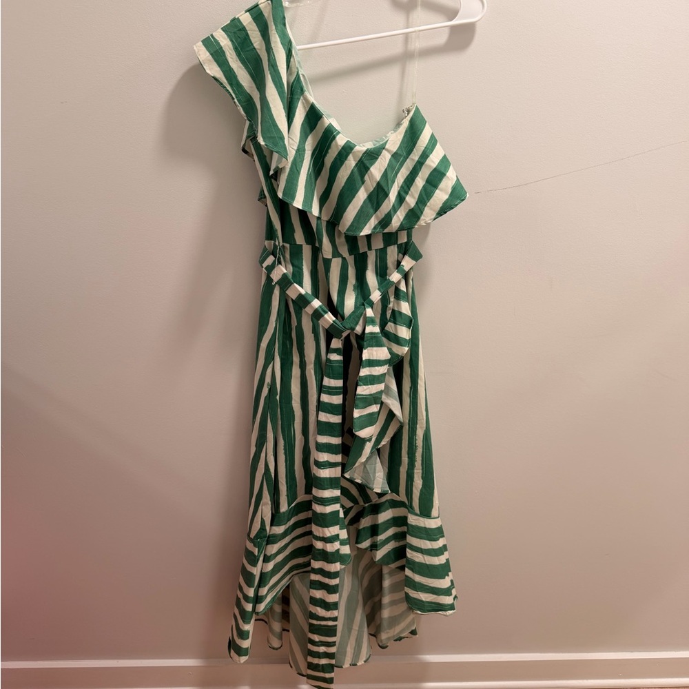 Flying Tomato Mint and White Dress